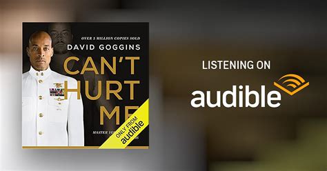 Cant hurt me audiobook  Share